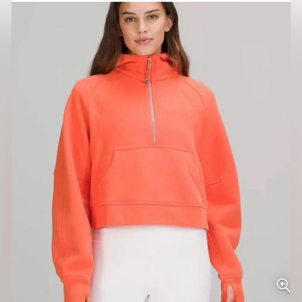 Lululemon Scuba Hoodie Half Zip